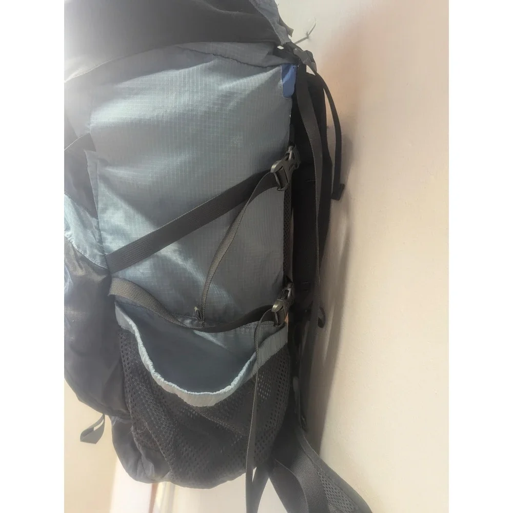 GoLite Perspective Unlimited Series Hiking Backpack Medium Blue Black Vintage